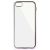 Чехол для iPhone InterStep для iPhone 5/5s серебристый
